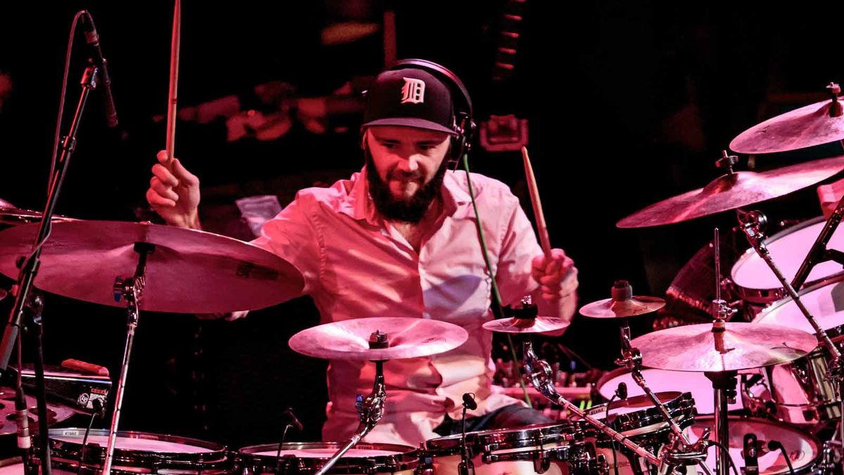 Level 42 drummer Pete Ray Biggin's top 5 tips for funk drumming