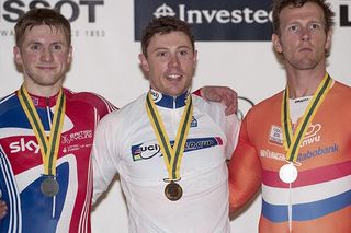 Meares makes it a triple on night three