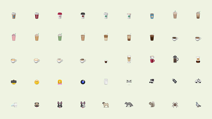 new emojis