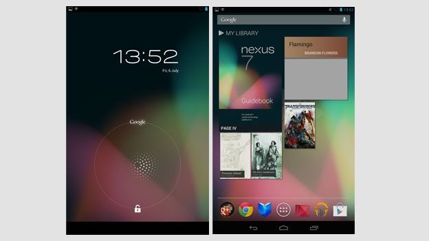 Android 4.1 Jelly Bean: Google Now Unlock