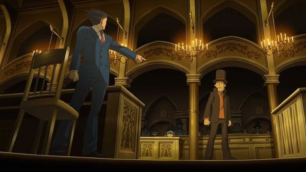 Professor Layton vs Phoenix Wright: Ace Attorney