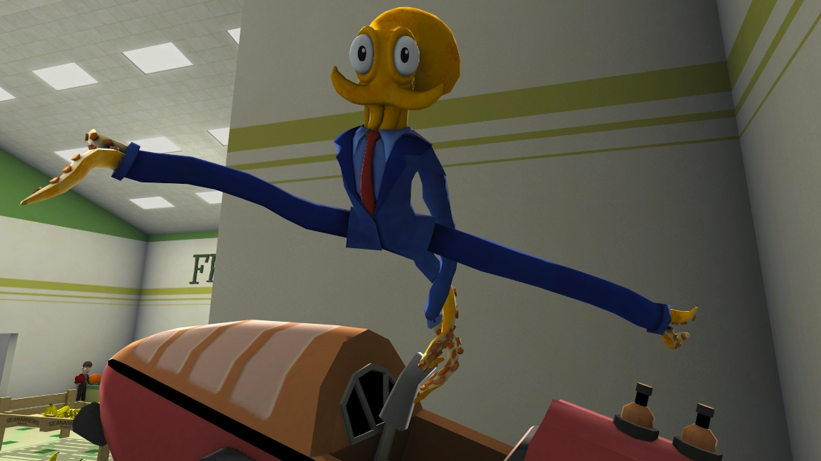 Sony pins hopes on Vita Slim, Xbox One secrets leak, Octodad squirms in