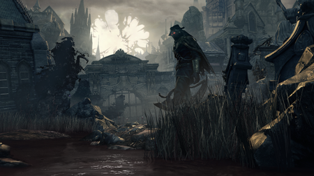How to access Bloodborne The Old Hunters DLC expansion