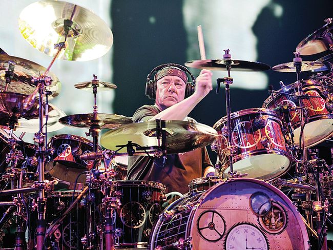 Neil Peart's Time Machine drum setup in pictures | MusicRadar