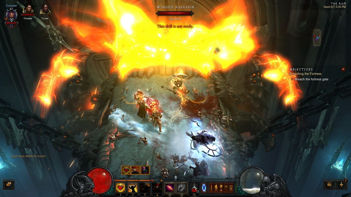 Diablo 3: Reaper of review in progress | PC Gamer
