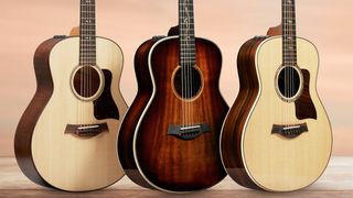 Taylor has expanded its Grand Theater range of acoustic guitars
