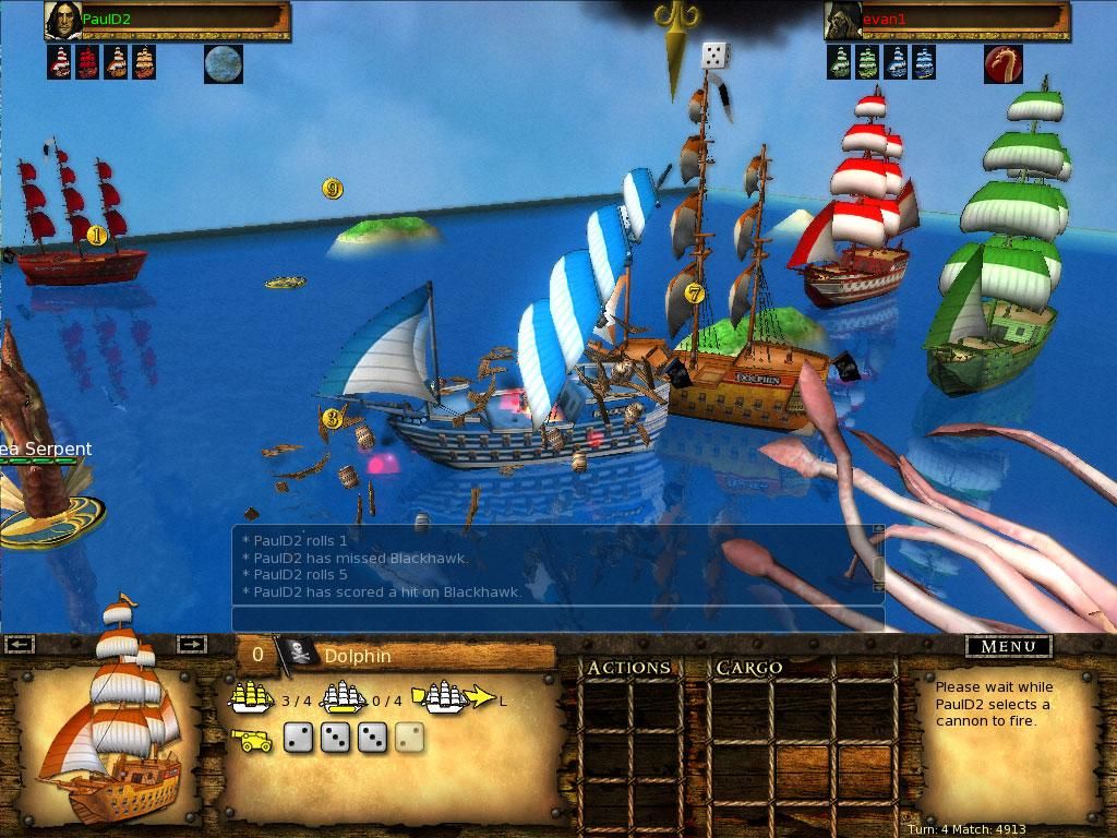 fun free online pirate games