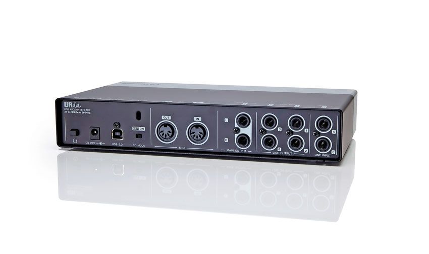 Steinberg UR44 review | MusicRadar