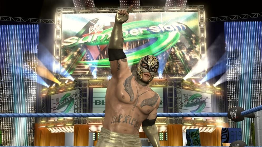 psp wwe 2k10 gameplay all characters