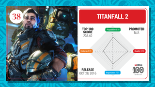 Titanfall 2 top 100 card (2023)