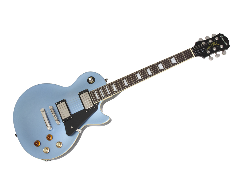 Ltd. Ed. 2014 Joe Bonamassa Signature Les Paul Standard Outfit in Pelham Blue