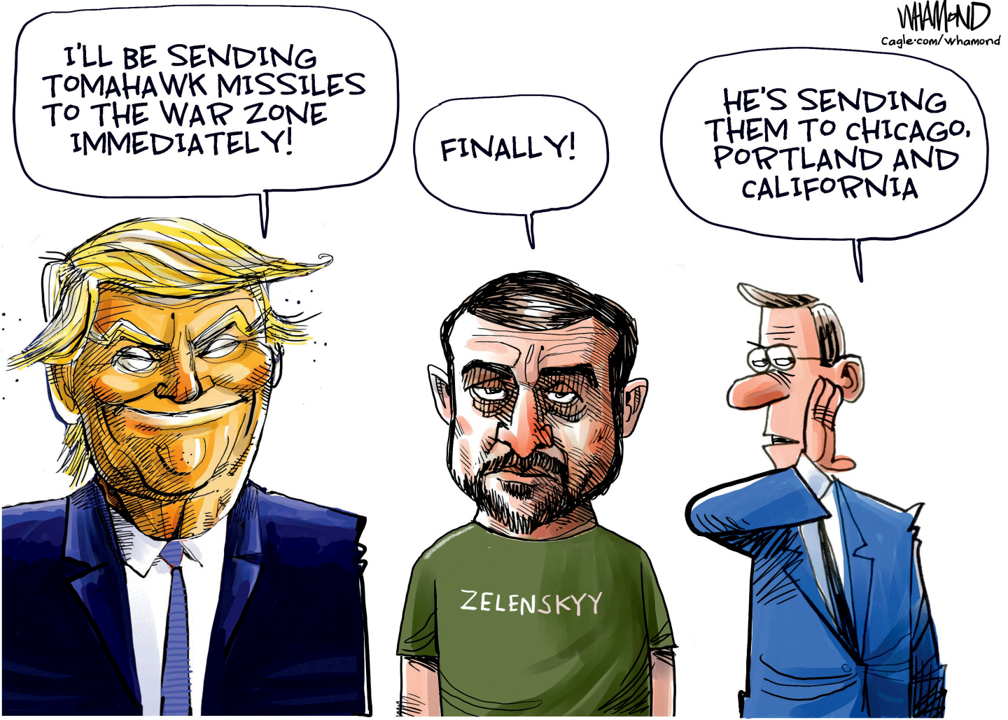 Political Cartoon