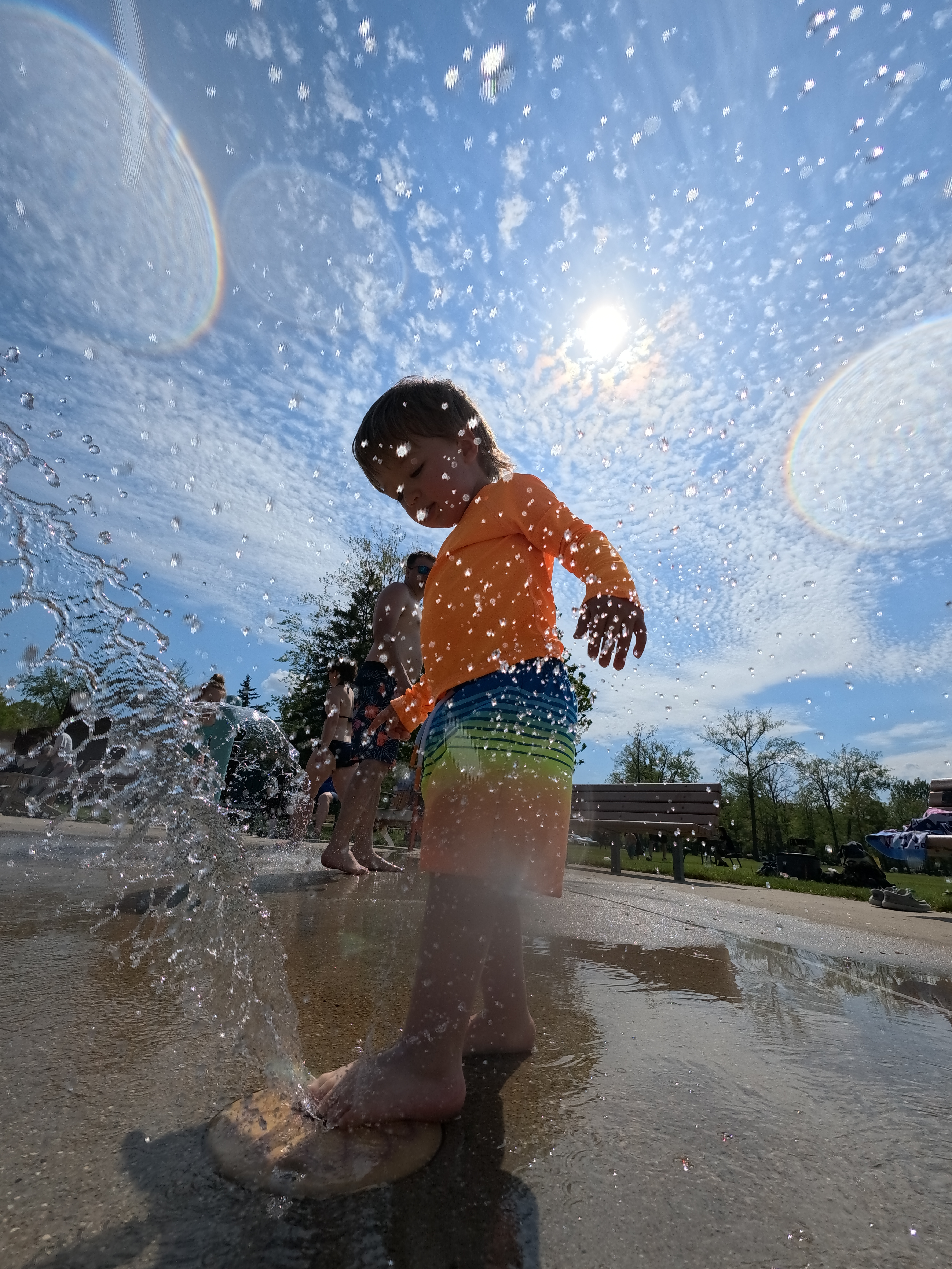 A sample image shot with the GoPro Mission 1 Pro