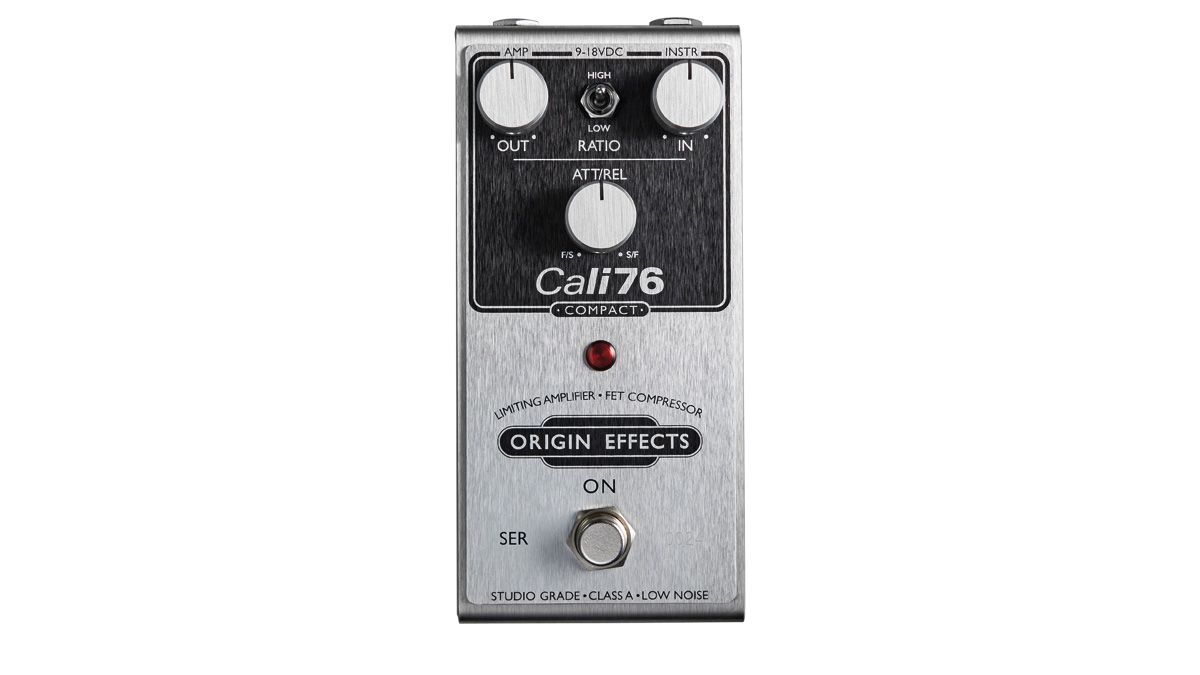 Origin Effects Cali76 Compact review | MusicRadar