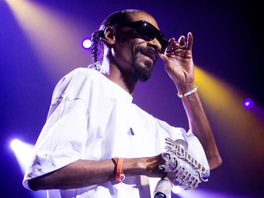 Knockin' (featuring Snoop Dogg, Ludacris, E-40 and Dev)