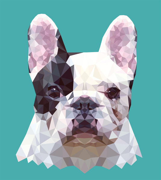 Geometric vector animals are a stunning pet project | Creative Bloq