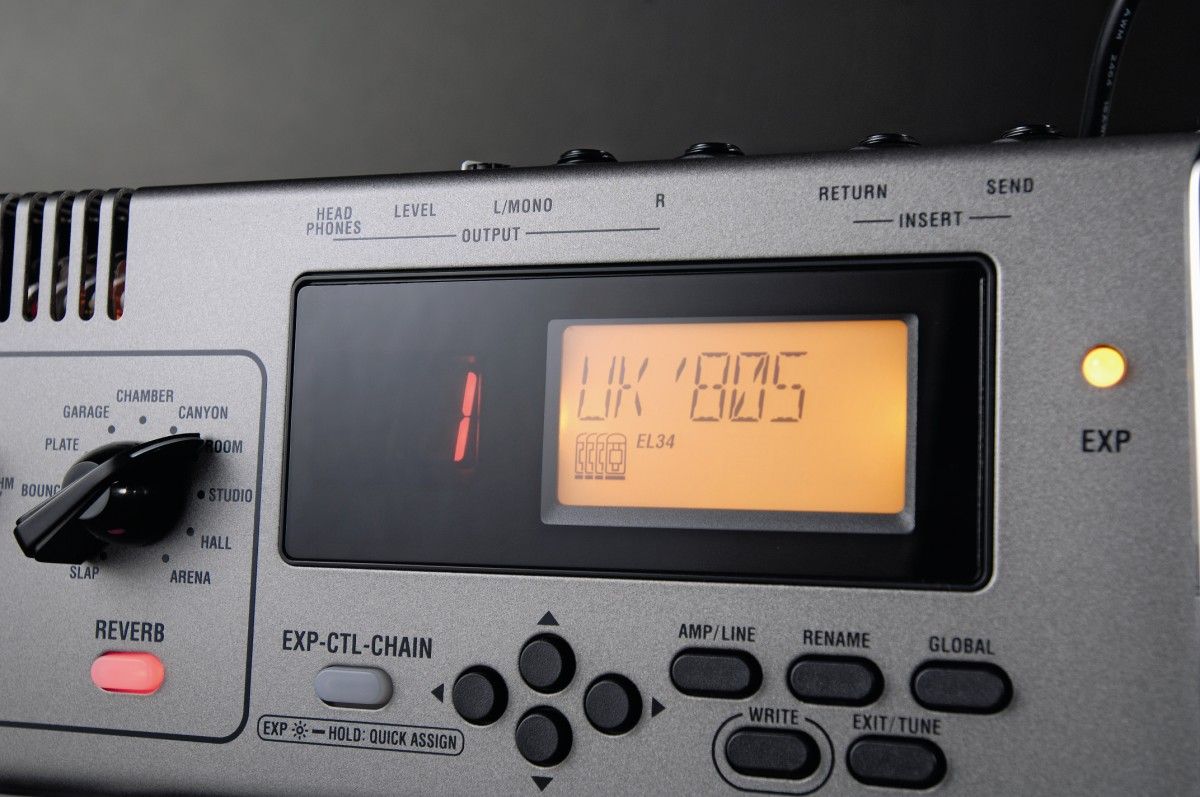 UK '80s,with four EL34s? That'll be a Marshall JCM800 simulation then.