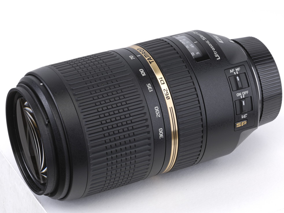 TAMRON SP 70-300mm F 4-5.6 Di VC USD NEW売り切れる前に☆ - レンズ ...