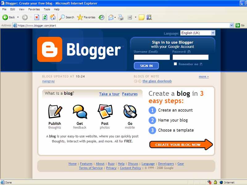 Blogger