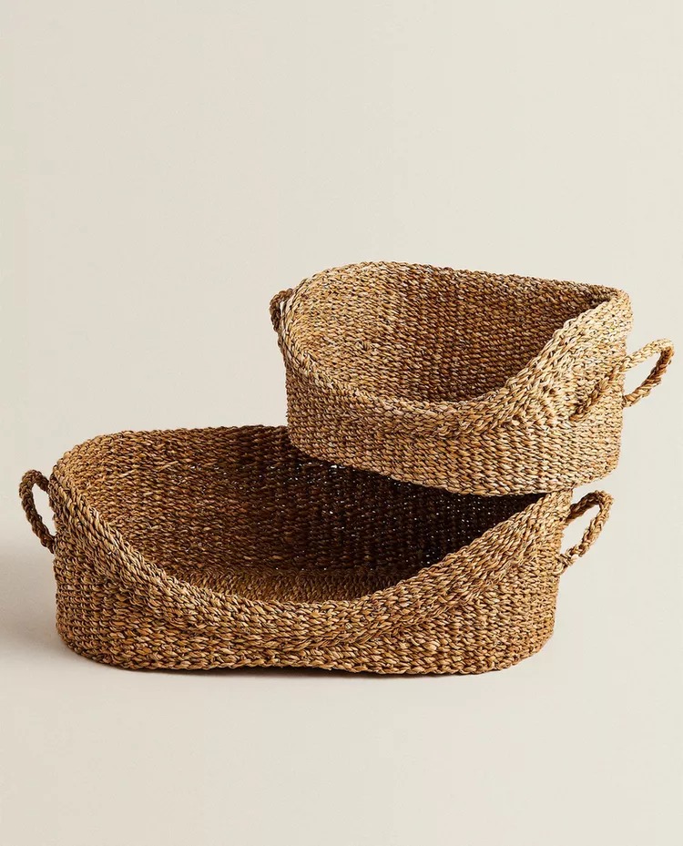 zarahome, Pet Basket Bed