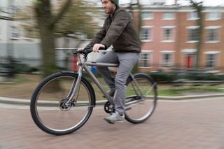 Electric bikes do actually improve your health