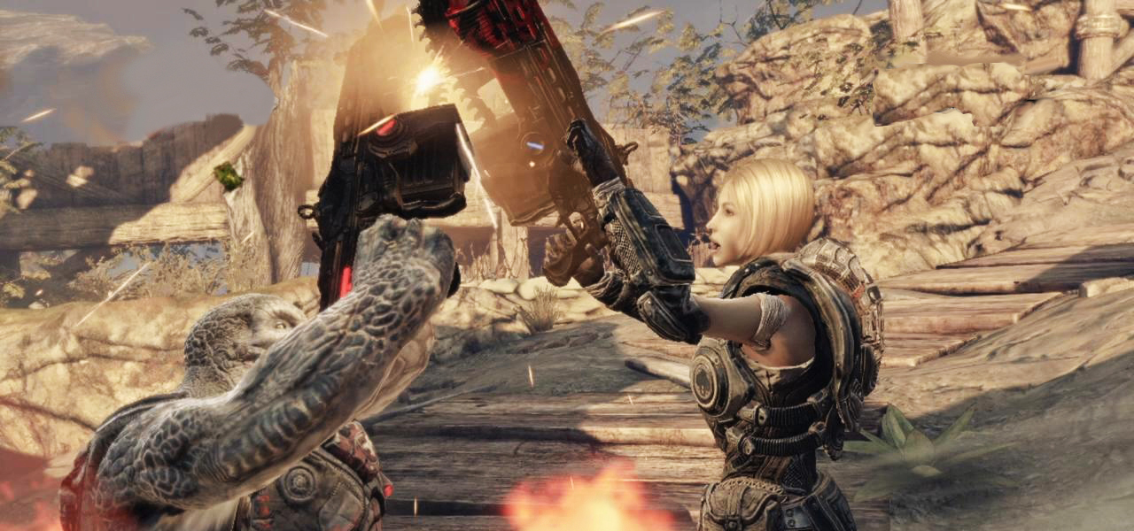 Gears of War 3 Preview: Updated Multiplayer Hands-On - GameSpot