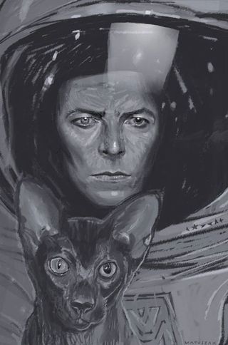 Dagmara David Bowie Space Odyssey