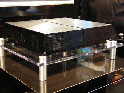 Toshiba cell tv box