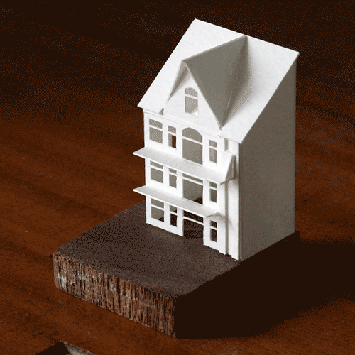 Artist creates enchanting paper city | Creative Bloq