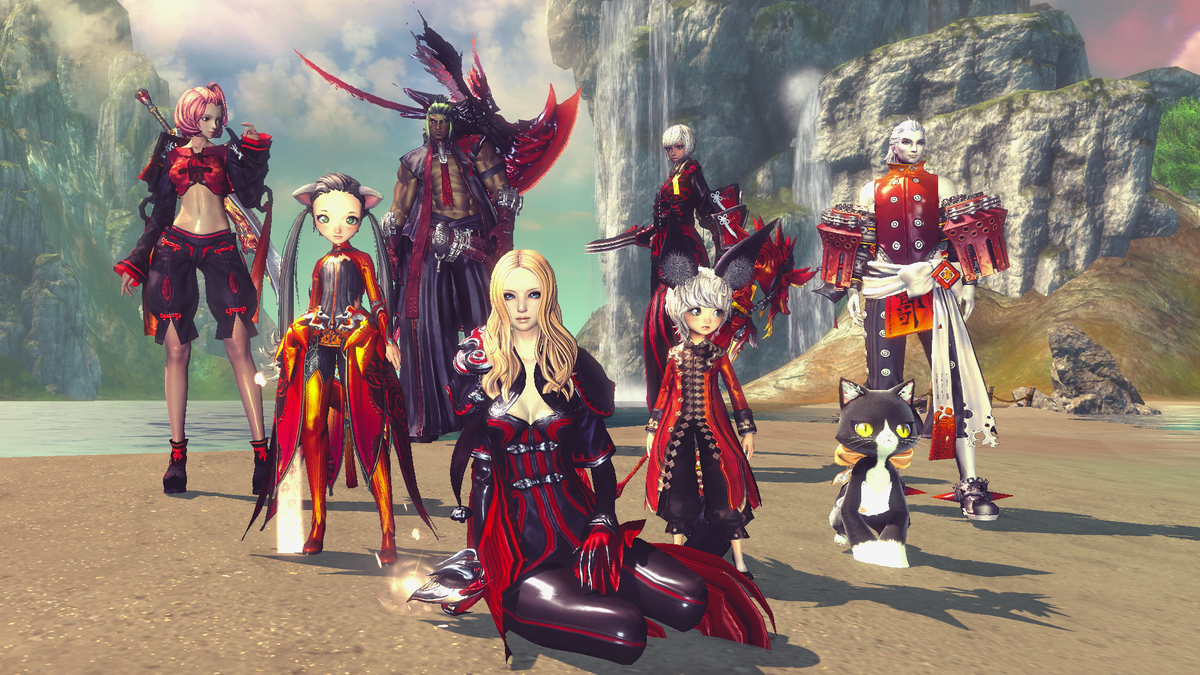 Tag det op rulletrappe Græder Blade & Soul will be free-to-play, NCSoft confirms | PC Gamer