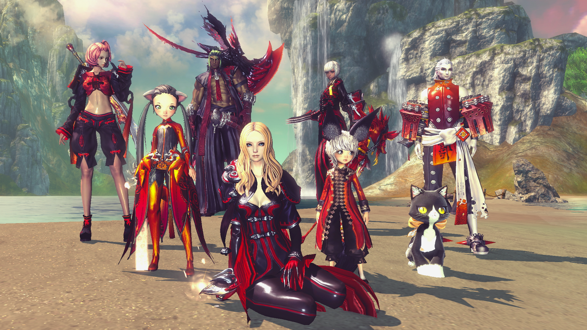 game blade and soul