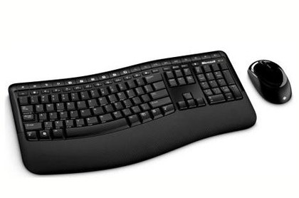 Microsoft wireless comfort desktop 5000