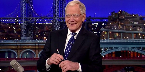 david letterman cbs