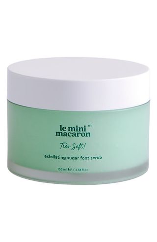 Le Mini Macaron Très Soft Exfoliating Sugar Foot Scrub