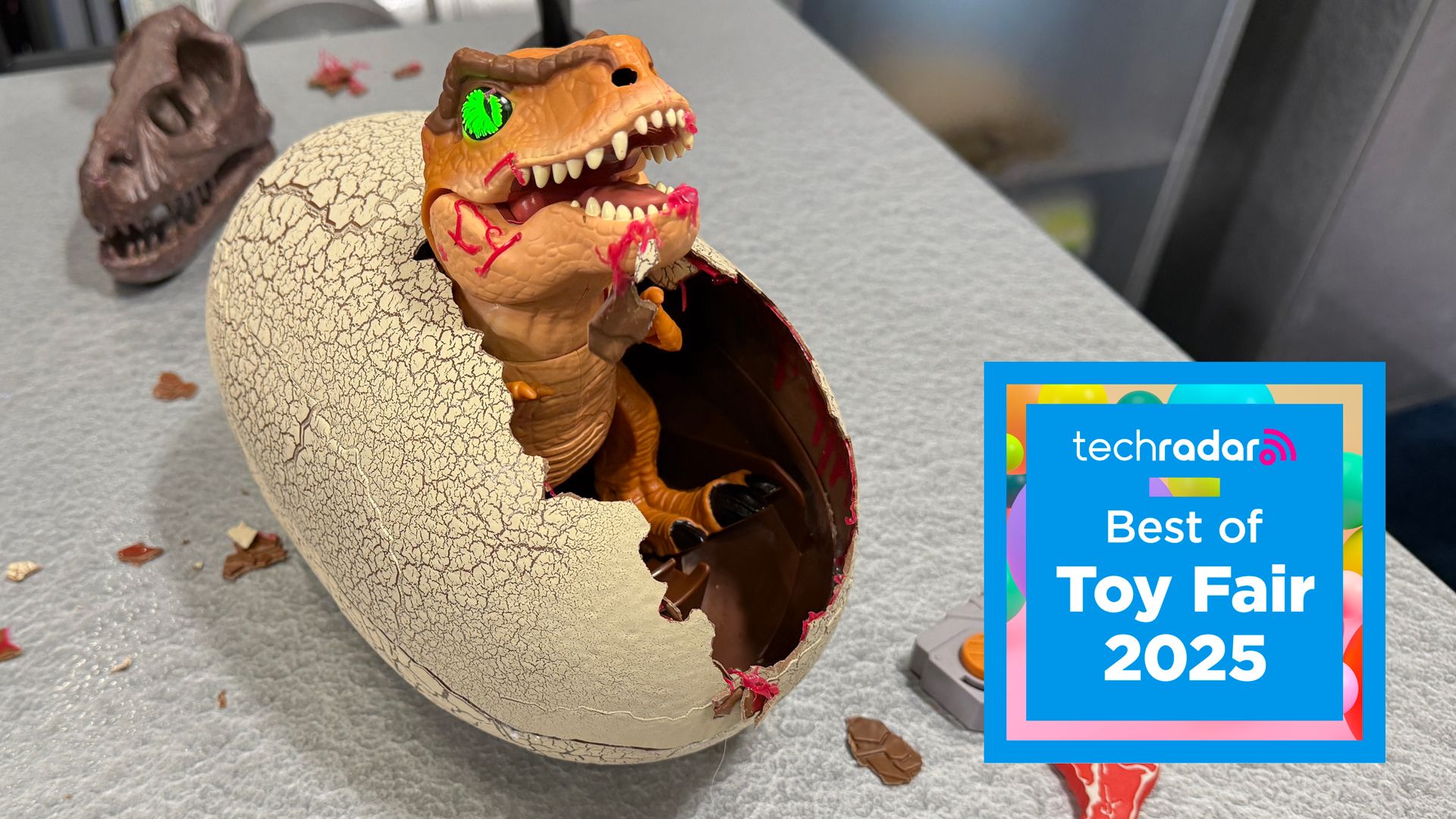 The 7 best toys we saw at Toy Fair 2025, from a Lego boat to a hatching ...