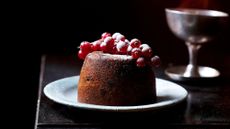 garam masala Christmas pudding