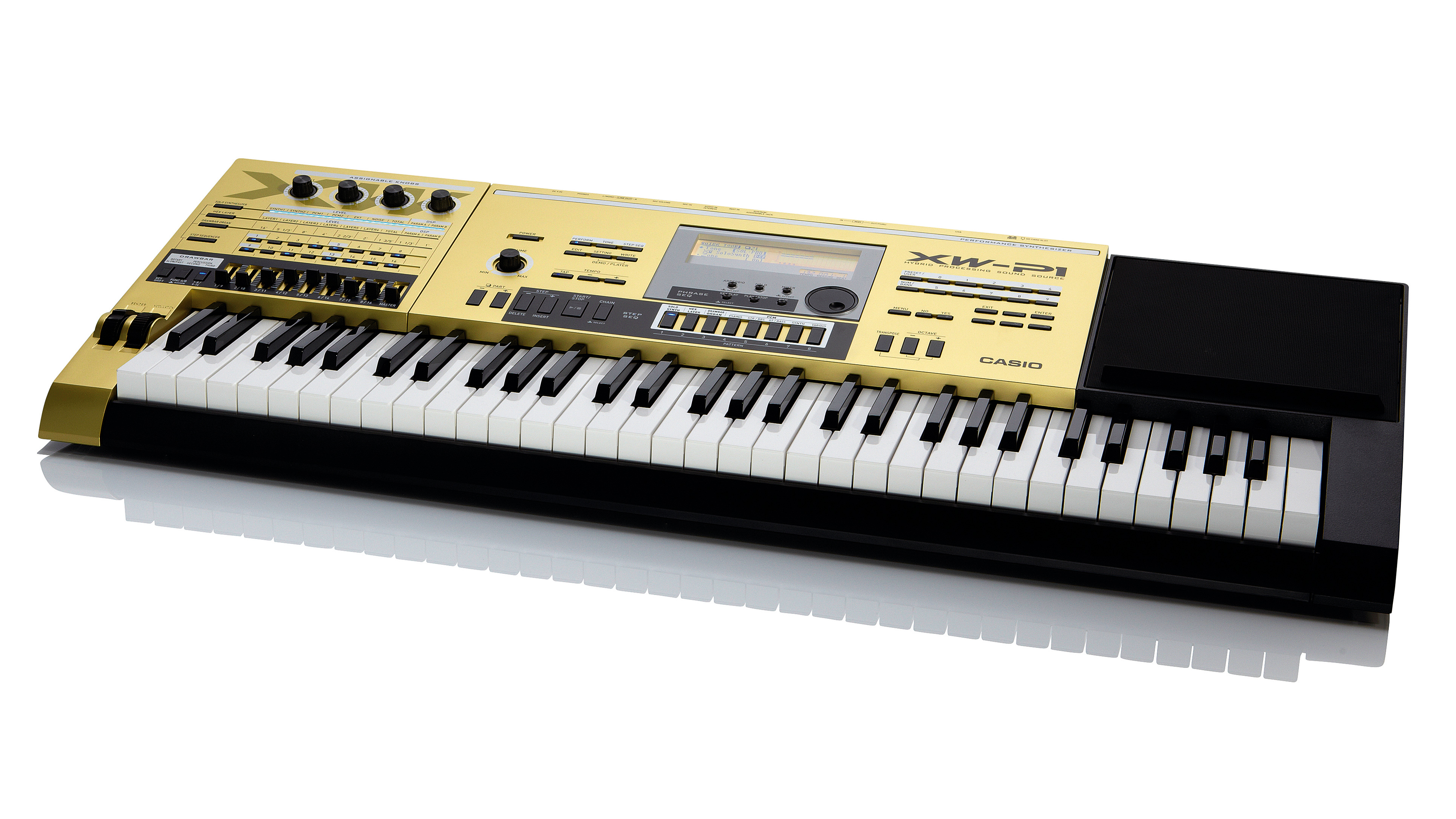 Casio deals analog synth