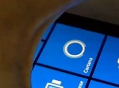 Cortana tile