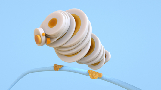 3D bird animation