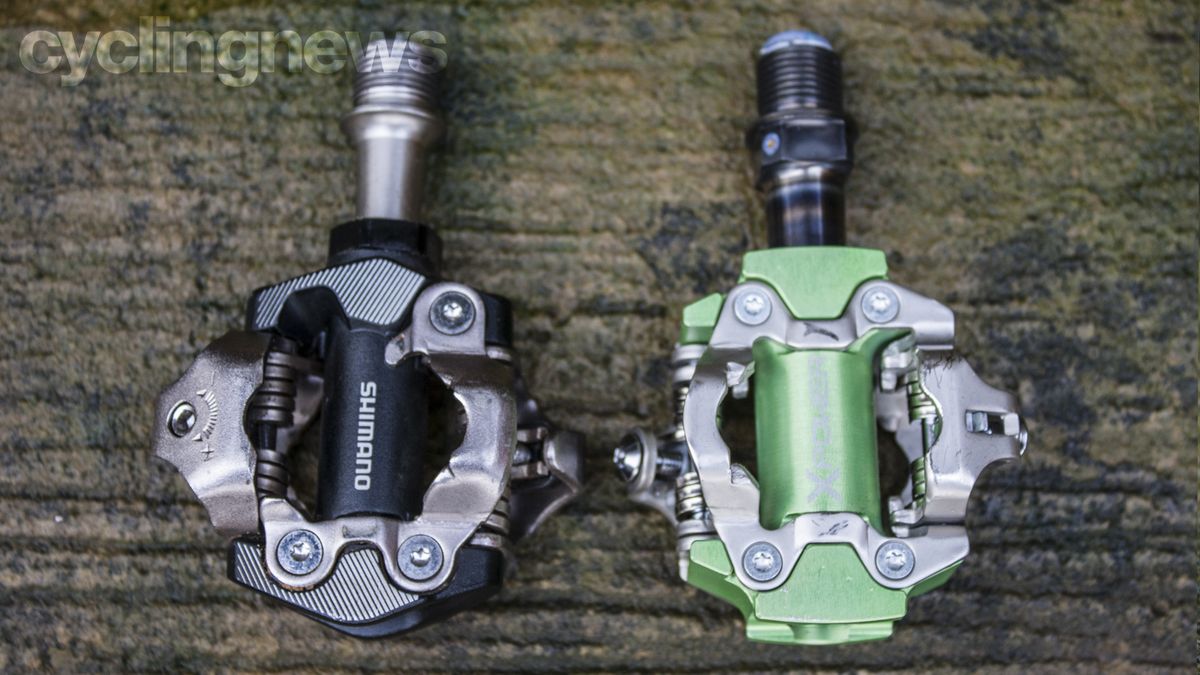 SRM X-Power power meter pedals
