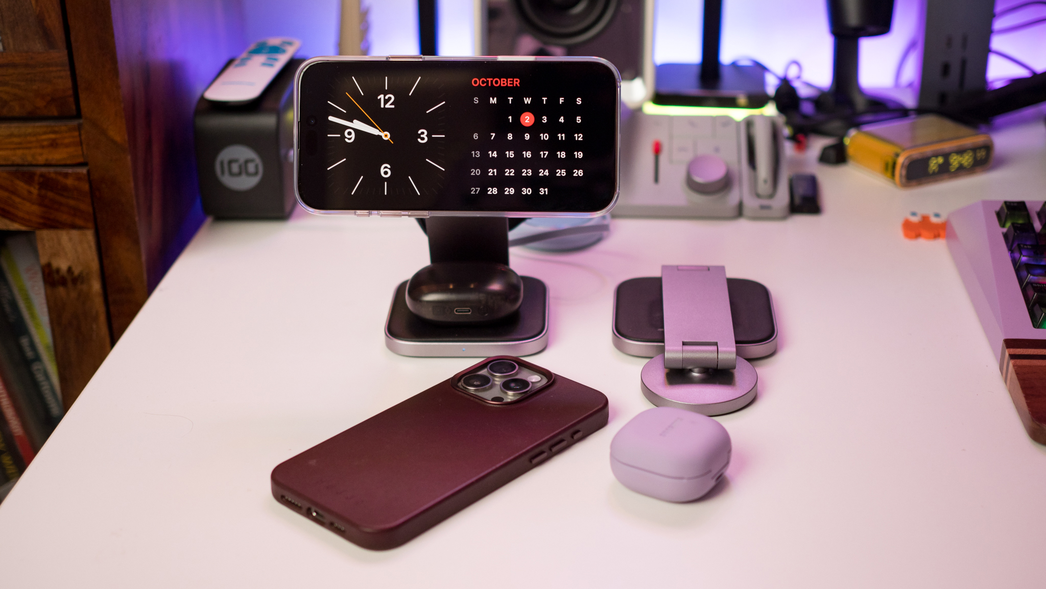 Satechi's Qi2 charging stands are perfect for the iPhone 16 (and your Android phone)