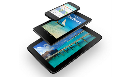 Google Nexus 10 vs iPad 4