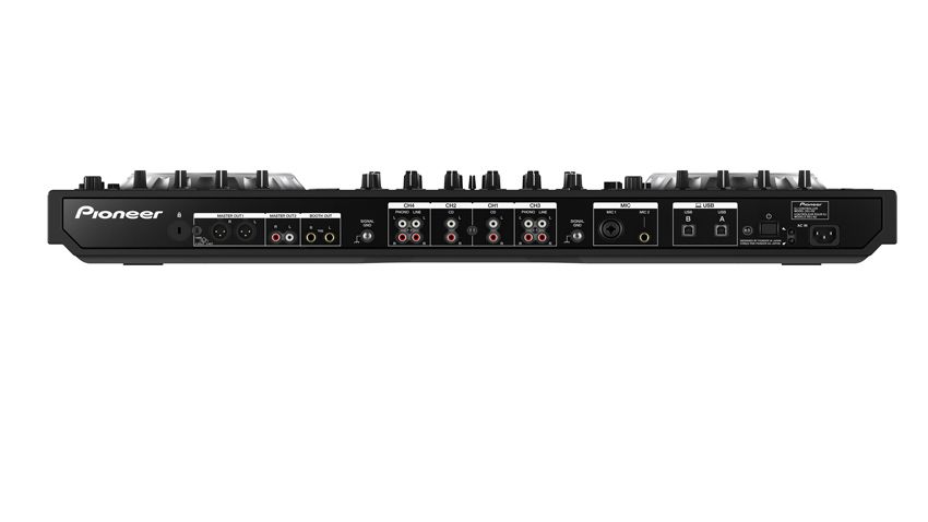 Audio I/O and other connectivity is round the back.