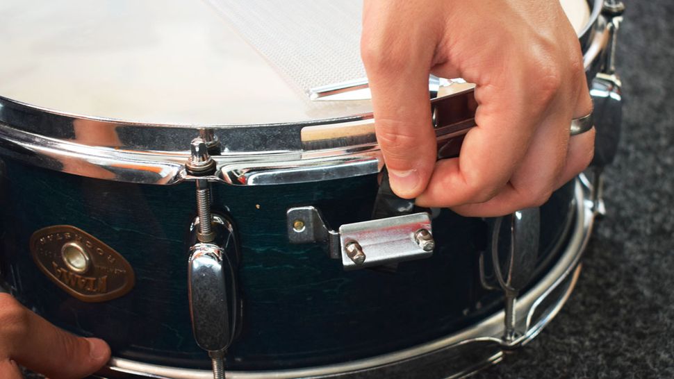 The How to change your snare wires MusicRadar