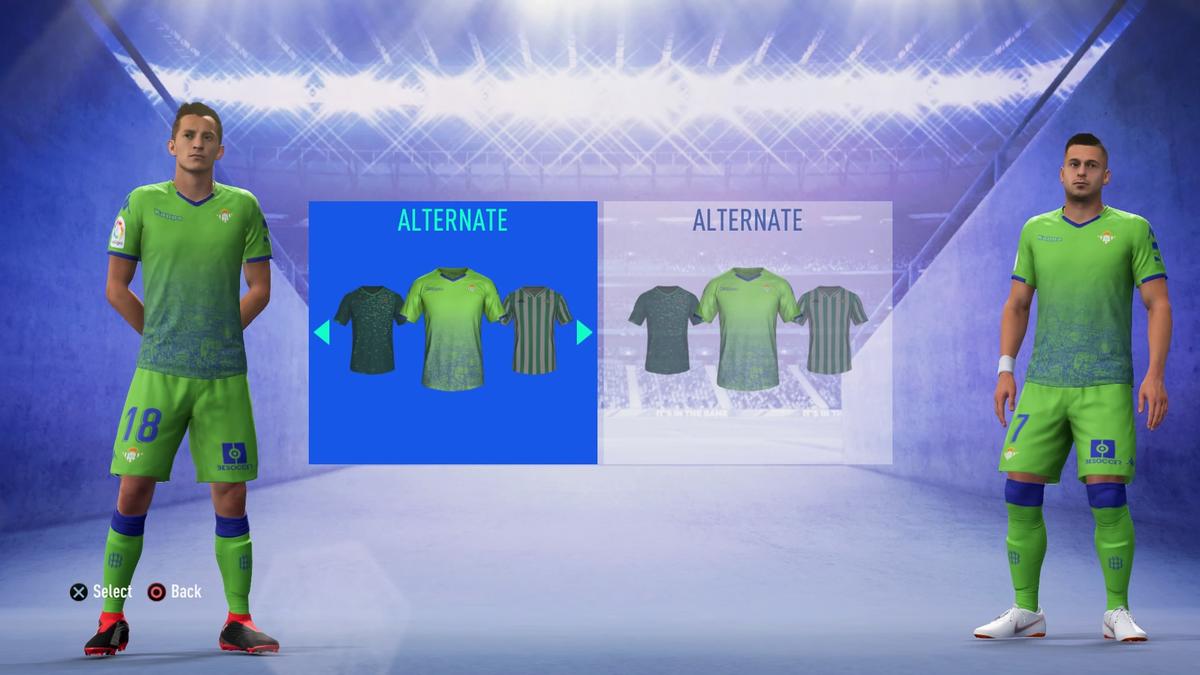 The 10 Best FIFA 19 Kits That Will Make Your Ultimate Team Stand Out ...