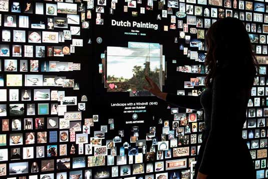Barton has done some innovative work in helping visitors navigate museums