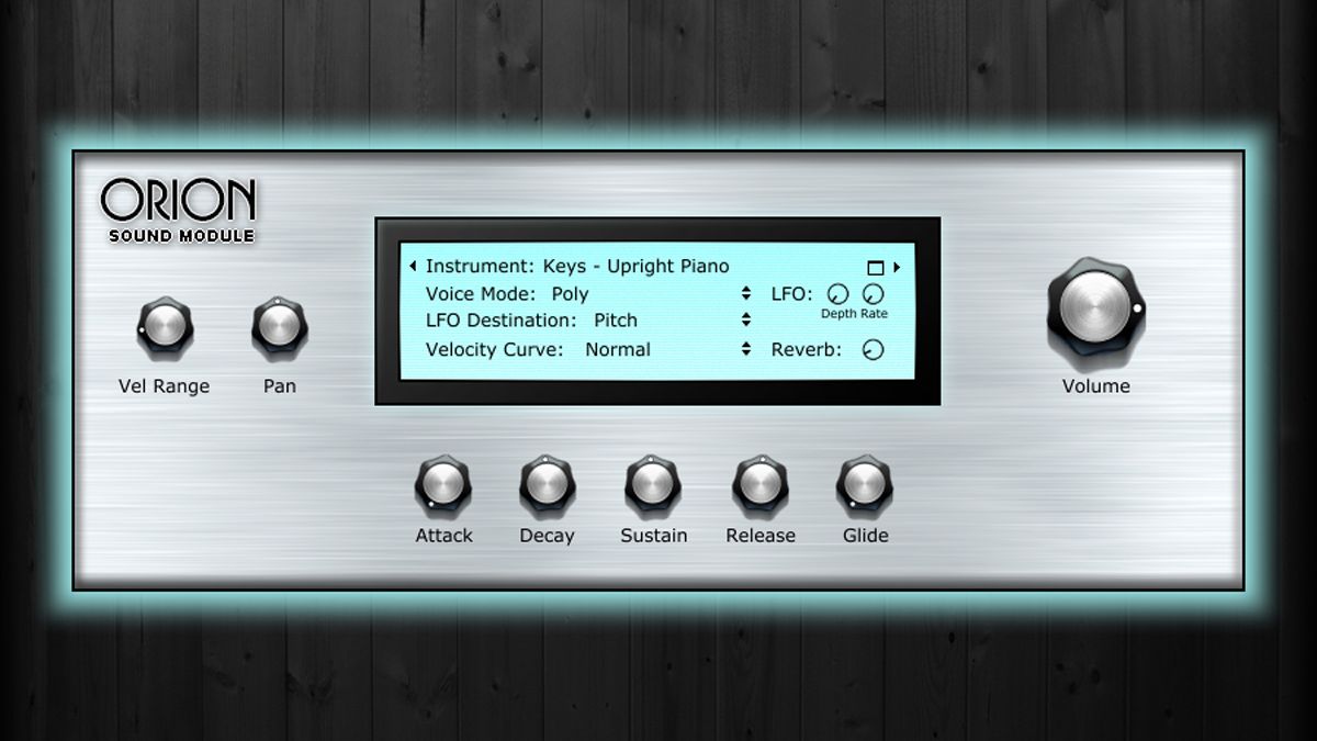 VST ромплер. Sound Module. Orion Sound. The Sound Orion игра. Режим voice