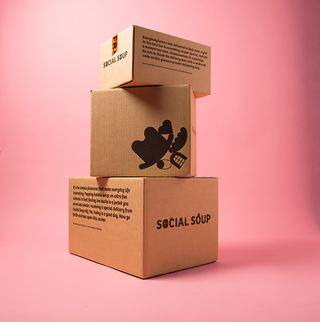 Social soup branding