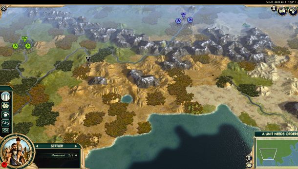 civ 5 cheats map