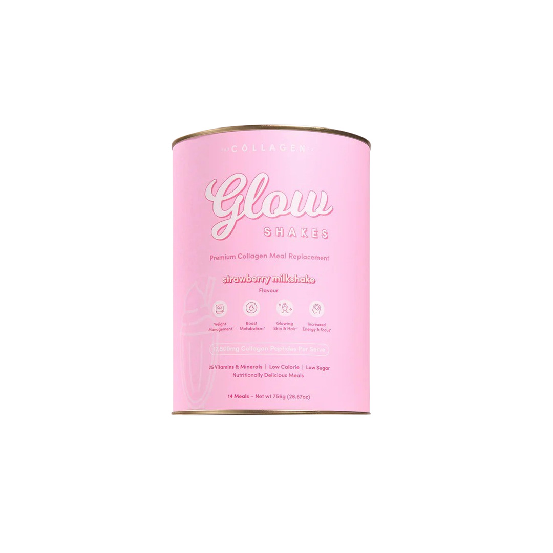 Strawberry Milkshake Collagen Meal Replacement - 756g